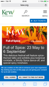 Kew Royal Gardens