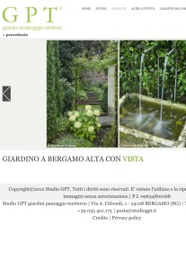 Giardino con vista
