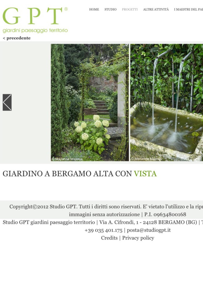  Giardino con vista