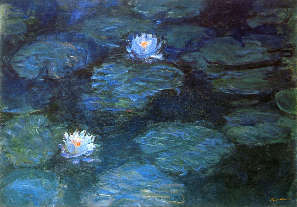 monet water-lilies