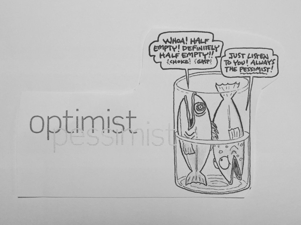 pessimista ottimista