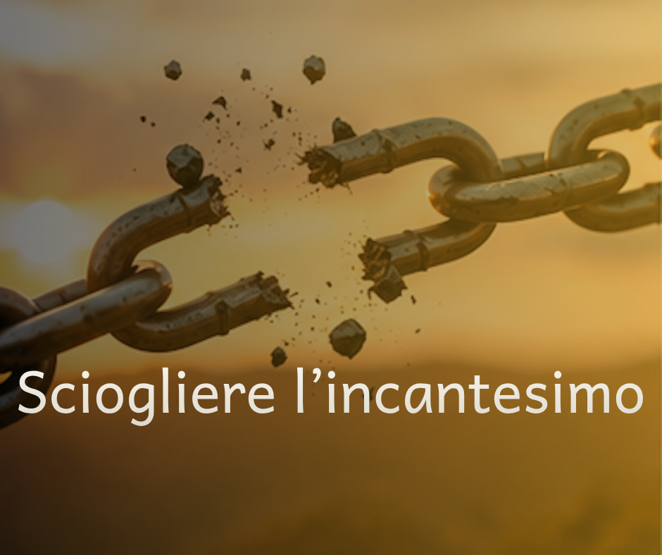 Sciogliere l’incantesimo